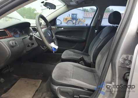 2006 Chevrolet Impala Police z USA, uszkodzony, nr VIN 2G1WS551369359739